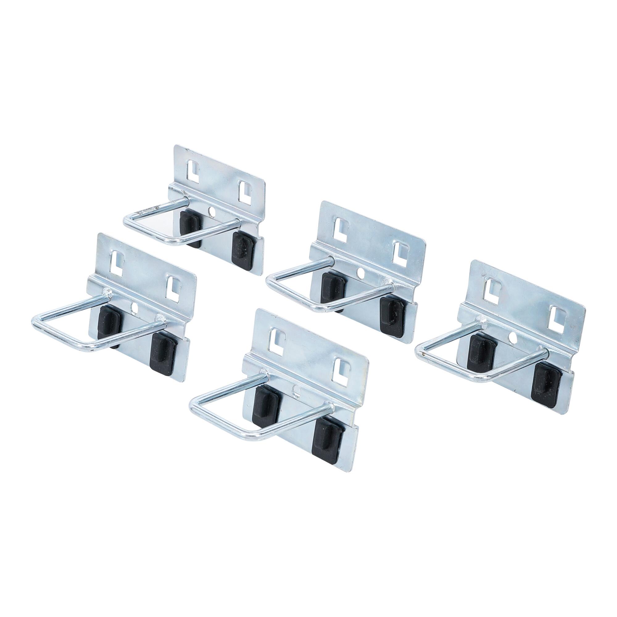 BGS U-Haken-Satz, für Schrankwand-System, 5-tlg. ; BGS technic (80198)