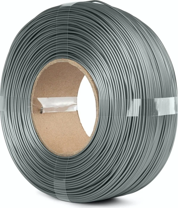 The Filament ReFill PETG 1.75mm Silver Aluminium 1kg