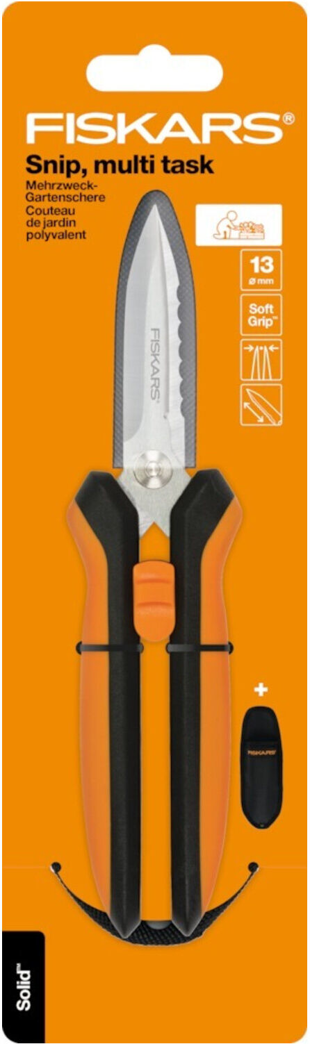 Fiskars Mehrzweck-Gartenschere SP320 Solid (1063328)