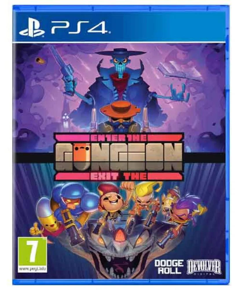 Sony PlayStation 4 Enter the Gungeon + Exit the Gungeon PAL-versie