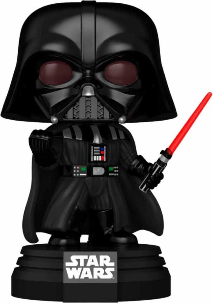Funko Star Wars Super Groot POP! Vinyl Figuur Super Darth Vader (SFX), 15 cm
