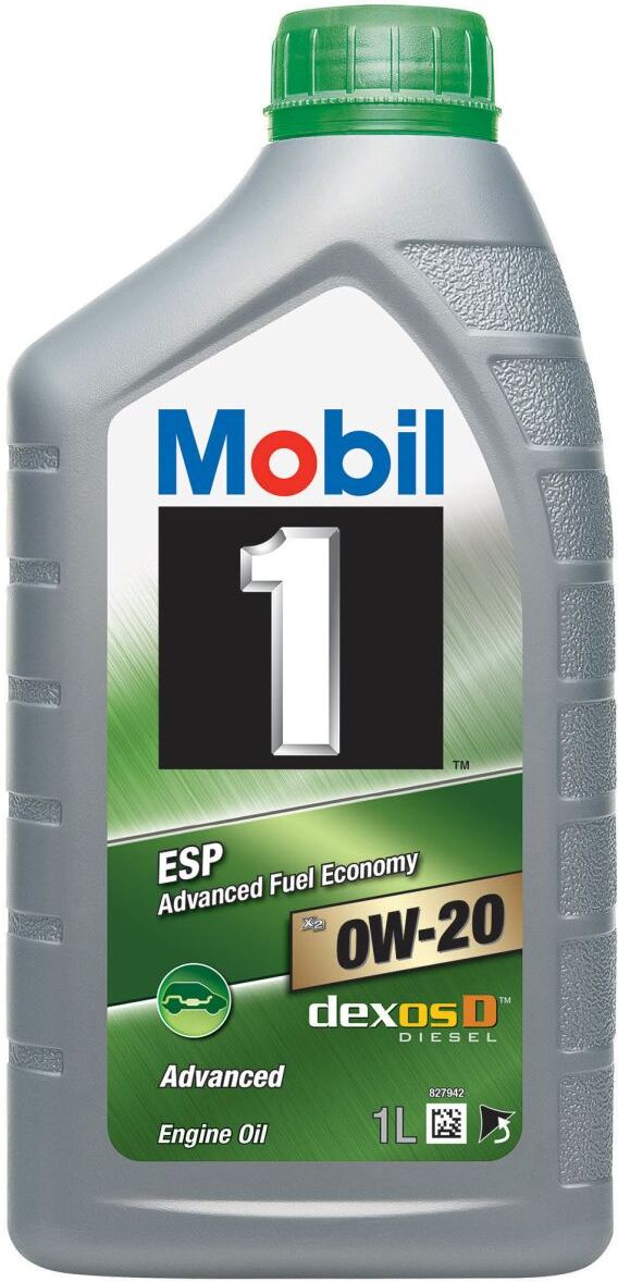 Motoröl MOBIL 157783 ESP Formula 0W20 1L
