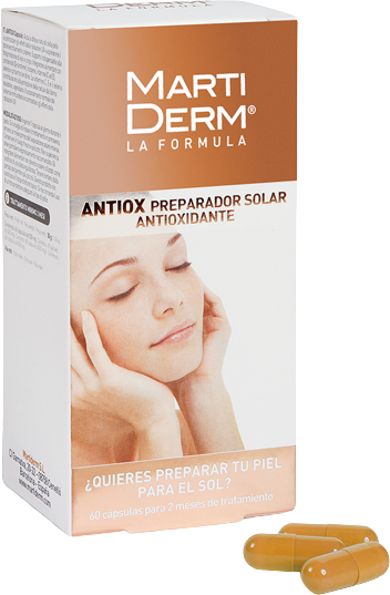 Martiderm Pigment Zero Dsp Antiox 60 Capsules