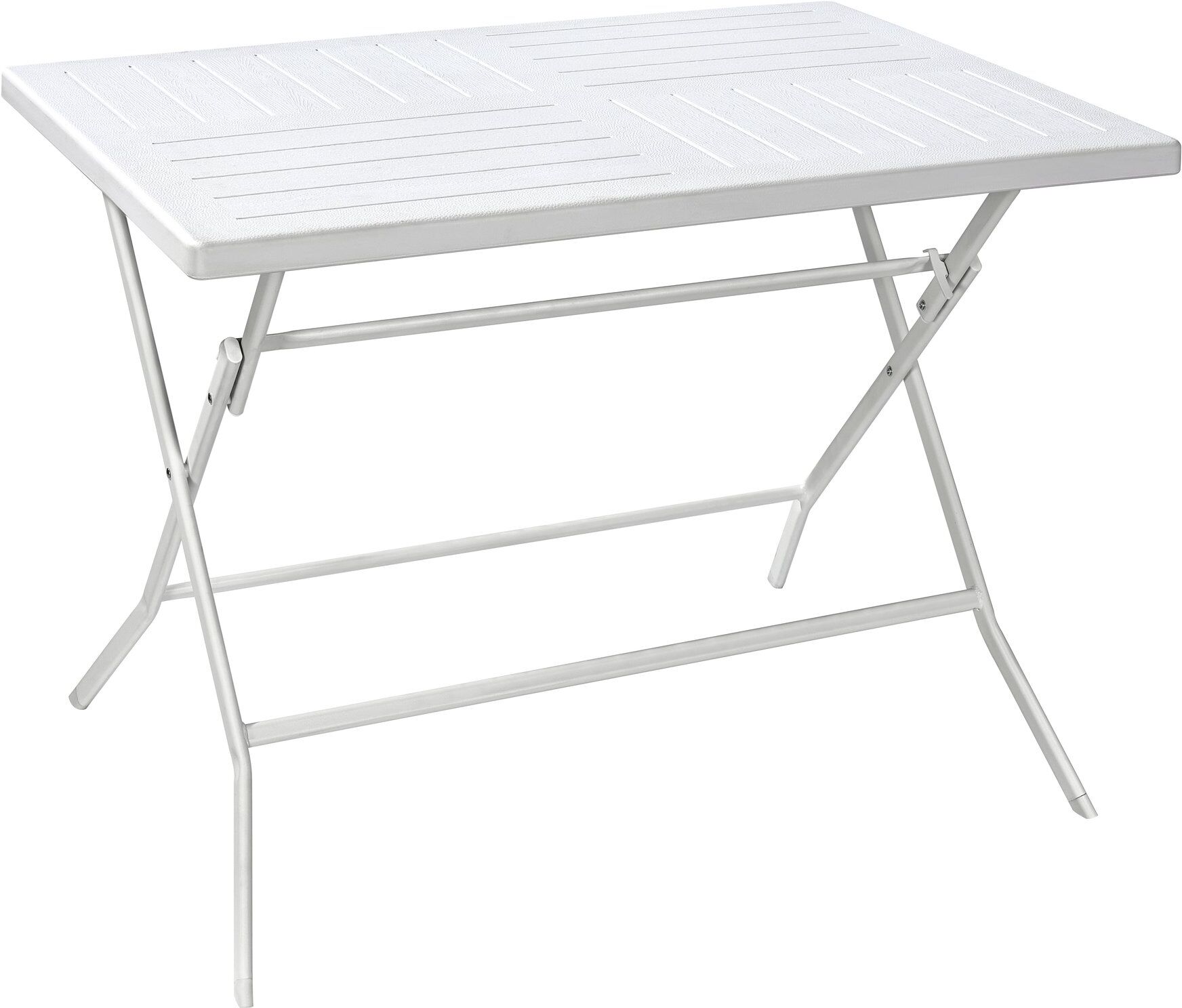Tavolo da campeggio Amicasa SAK 100 White