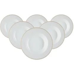 Ritzenhoff & Breker Geo Suppenteller, Teller, Beige