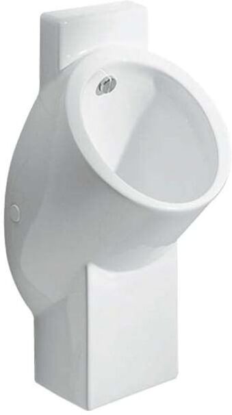 Geberit Centaurus Urinal 236450600 KeraTect/weiß, Hybridbetrieb, Zulauf hinten, Abgang hinten/unten