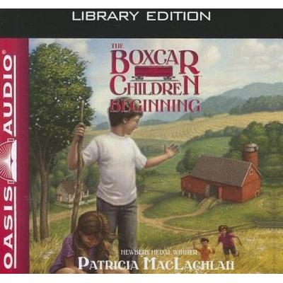 The Boxcar Children Beginning (Library Edition): The Aldens of Fair Meadow Farm - Patricia MacLachlan, CD, 9781609816551