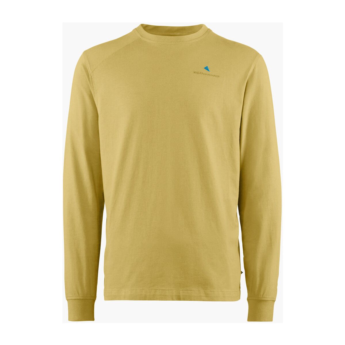 Klättermusen Root Logo LS Tee M's straw (390) M 10422_390-M