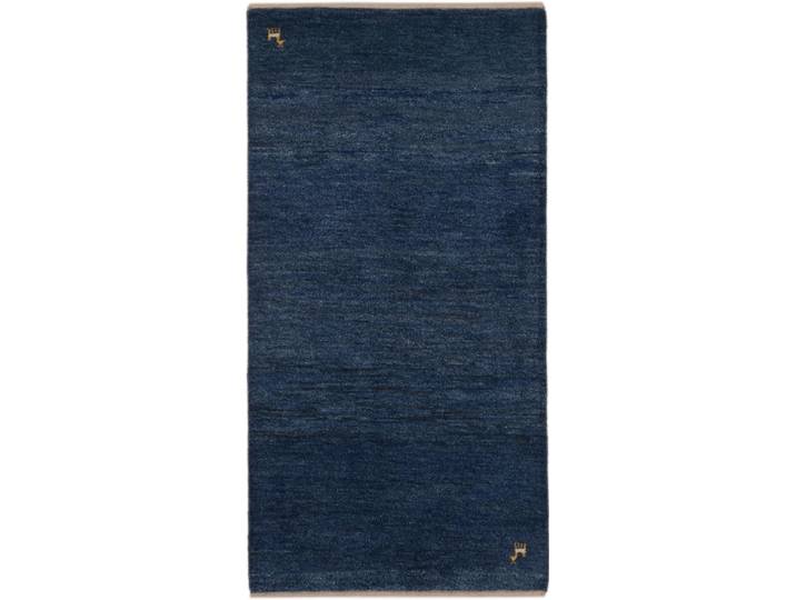 Perser Gabbeh Teppich 73x141 Handgeknüpft Modern Orientteppich Perserteppich Wolle