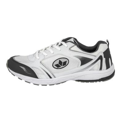 Hallenschuh LICO "Sportschuh Marvin", Herren, Gr. 45, weiß, Synthetik, Schuhe Hallenschuh