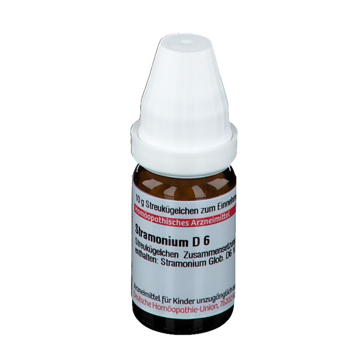 Stramonium D 6 Globuli 10 g
