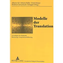 Modelle der Translation, Fachbücher