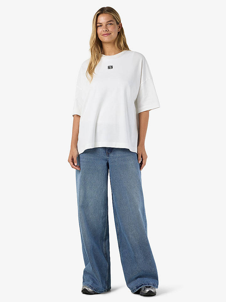 Noisy may Shirt "Kim" in Weiß - L