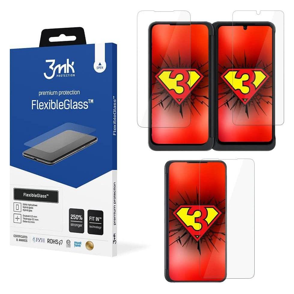 3MK FlexibleGlass LG G8X Szkło Hybrydowe (LG G8X ThinQ) (102366)