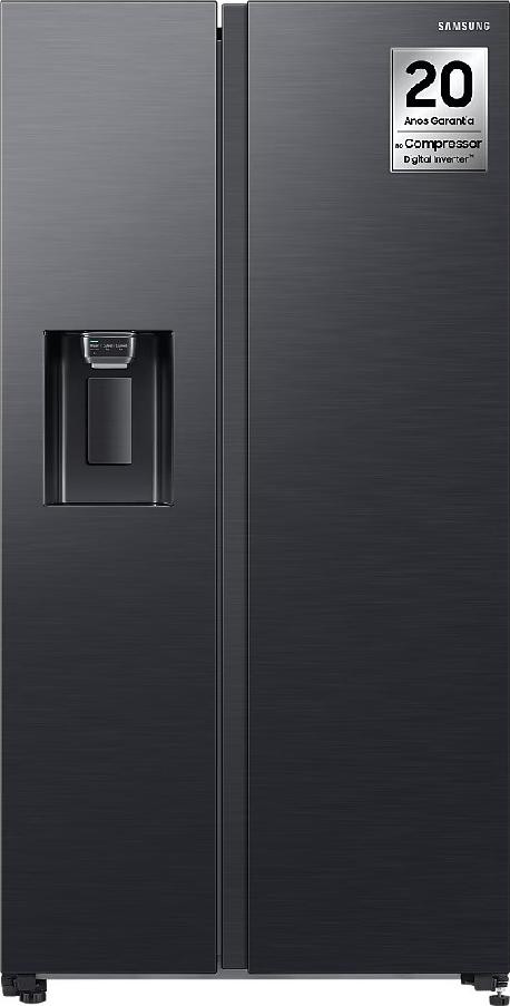 Samsung RS65DG54R3B1EF Amerikaanse koelkast, Anthraciet, 635 liter