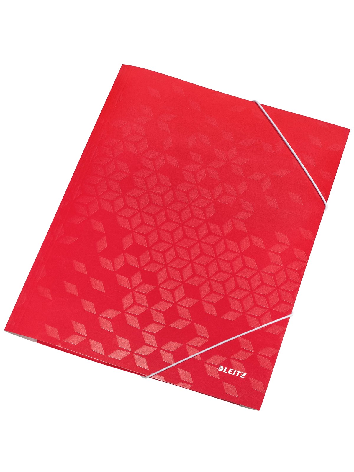 Leitz WOW Eckspannermappe Rot