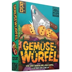 Skellig Games Gemüsewürfel (Deutsch, 2 - 4 Spieler)
