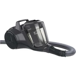 Hoover HP120PET 011, Staubsauger, Schwarz