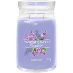 Lilac Blossoms Signature Large Jar 567g 2-Docht
