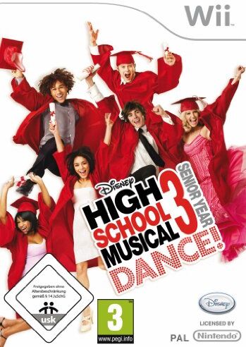 Disney - High School Musical 3 - Senior Year Dance! [Software Pyramide] - Preis vom 09.10.2026 07:28:09 h
