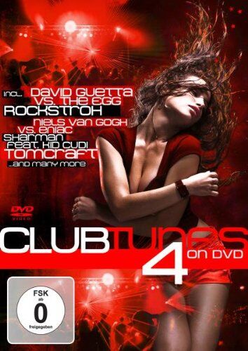 DJ Tomcraft - Various Artists - Clubtunes on DVD 4 - Preis vom 09.10.2026 07:28:09 h