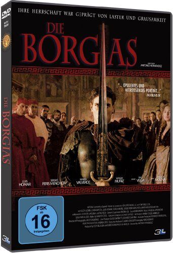 Antonio Hernandez - Die Borgias - Preis vom 09.10.2026 07:28:09 h