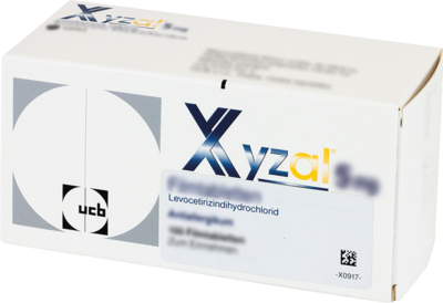 kohlpharma GmbH XYZAL Filmtabletten 100 St 04102938