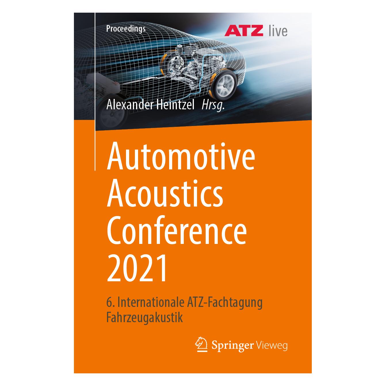 Springer Automotive Acoustics Conference 2021 (Deutsch, Softcover, Alexander Heintzel) (56947685)