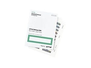 HP Enterprise HP LTO-8 Q2015A Blanko Band Etiketten