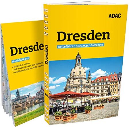 Elisabeth Schnurrer - ADAC Reiseführer plus Dresden: mit Maxi-Faltkarte zum Herausnehmen - Preis vom 02.10.2026 23:42:20 h