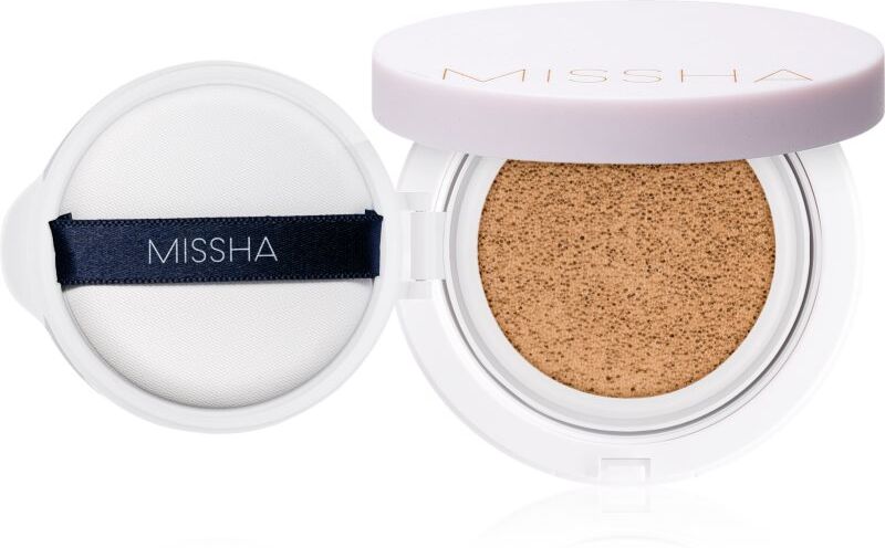 Missha Magic Cushion Cover Lasting long-lasting cushion foundation SPF 50+ shade #27 Honey Beige 15 g