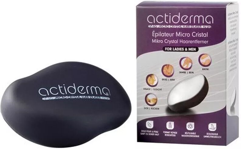Actiderma - Mikro Crystal Harrentferner Schwarz,  Micro Crystal Black, 1 Stück