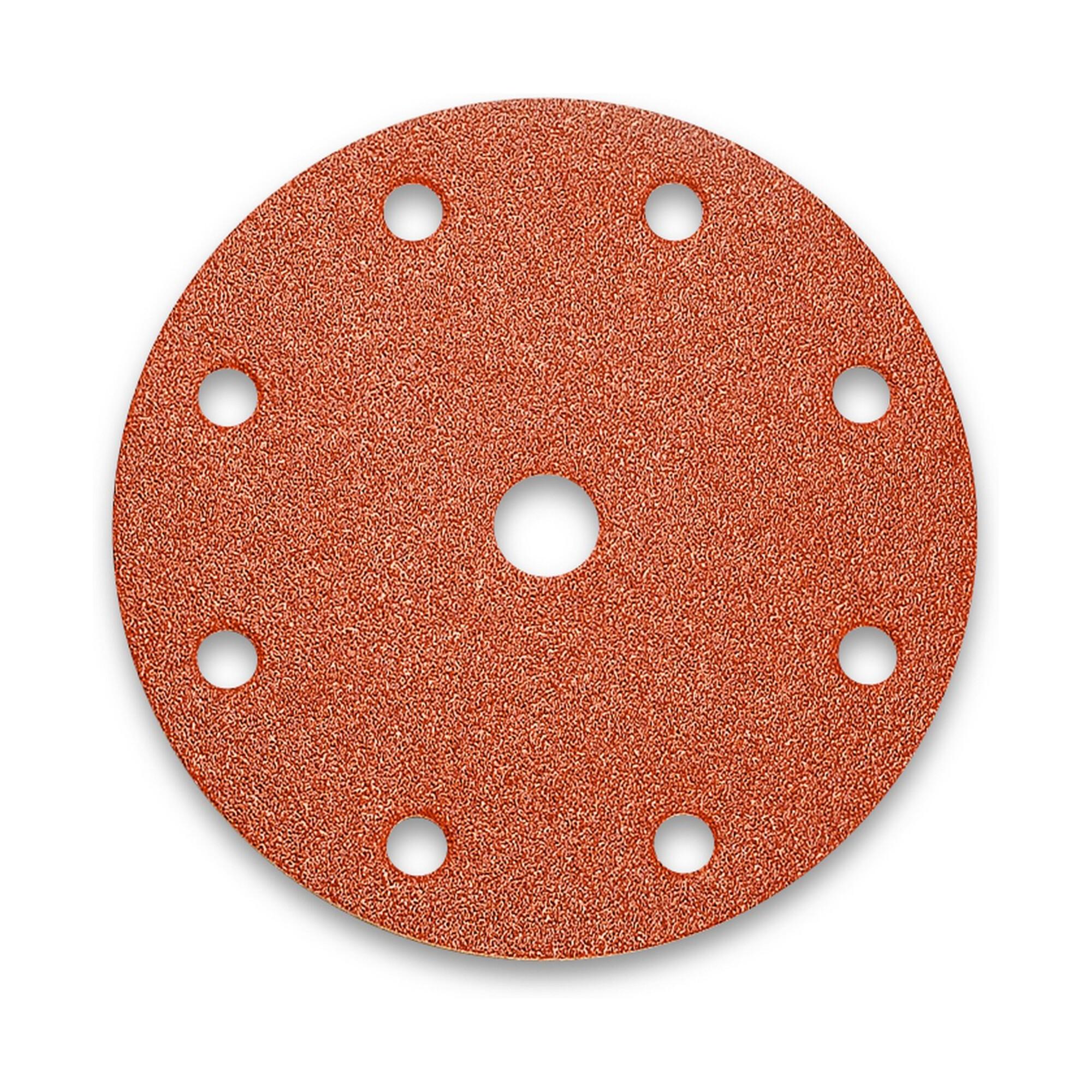Sia Scheibe mit Loch, 1919 siawood 125, 9-Loch Korn 120 ; sia ABRASIVES (F03E003M63)