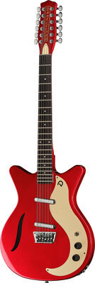Danelectro 59 Vintage 12 String RM Red Metallic