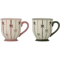 Bloomingville, Tasse, Hope (400 ml, 2x)