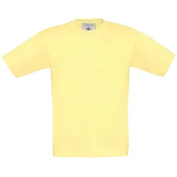 B&C Kinder T-Shirt TK300 yellow 7/8 (122/128)