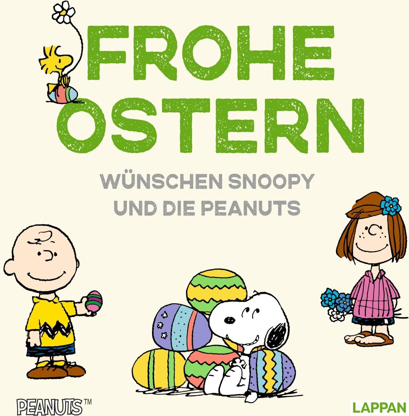 Schulz, Charles M. - Peanuts Geschenkbuch: Frohe Ostern wünschen Snoopy und die Peanuts! - Preis vom 11.10.2026 03:10:56 h