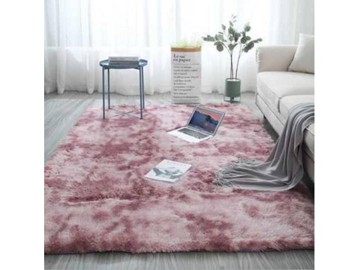 Tapis de salon - Vantory - shaggy 160x230cm rose
