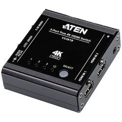 ATEN VS381B HDMI-Switch 4096 x 2160 Pixel Schwarz