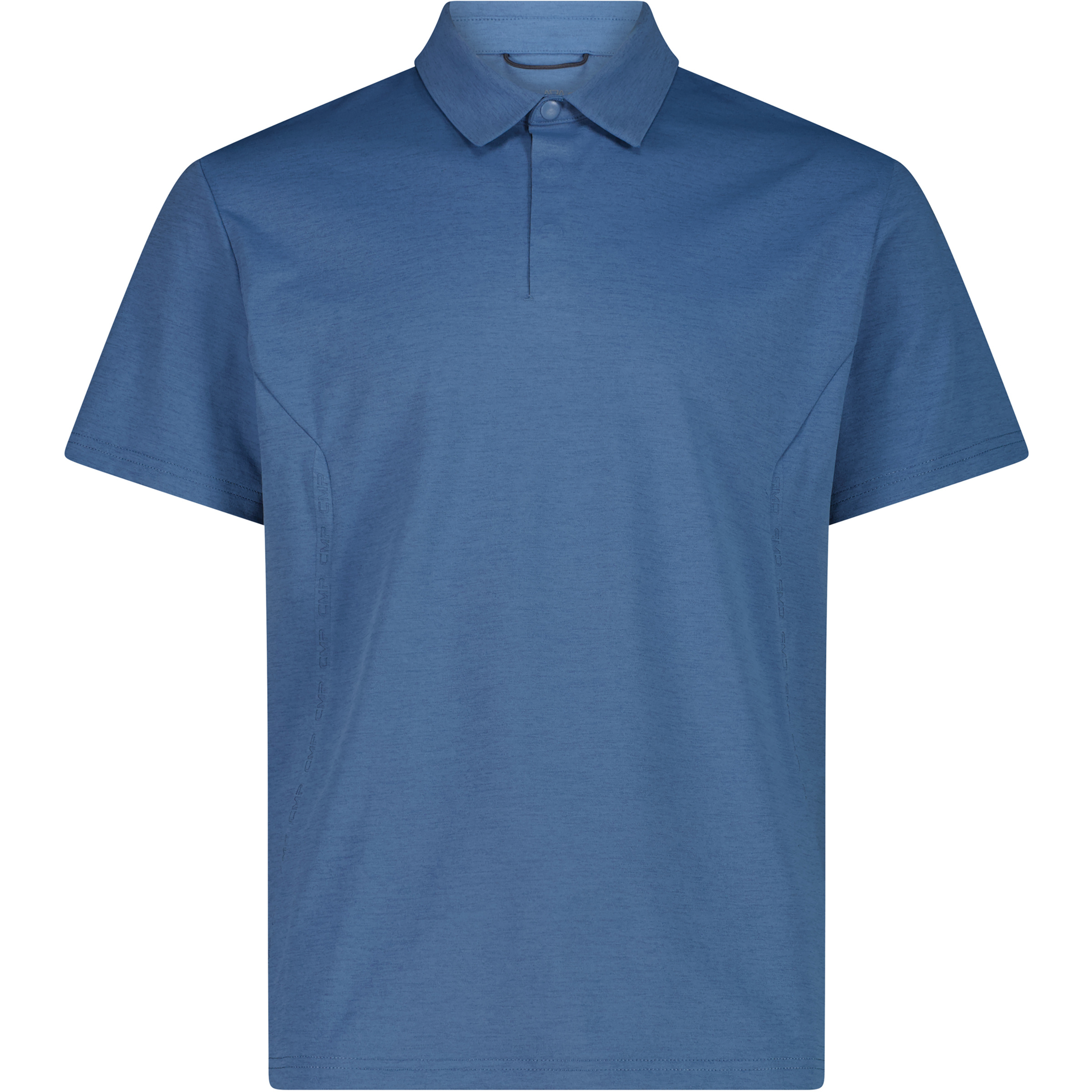 CMP Polo Herren T-Shirts blau Größe XL Lifestyle Schnell trocknend