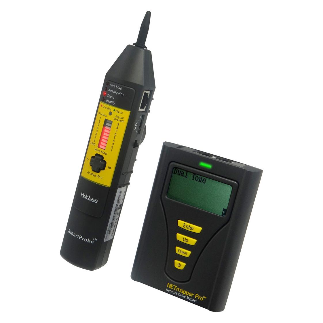 Hobbes NETmapper Pro & SMARTprobe - Kit (Kabeltester) (256850PK)