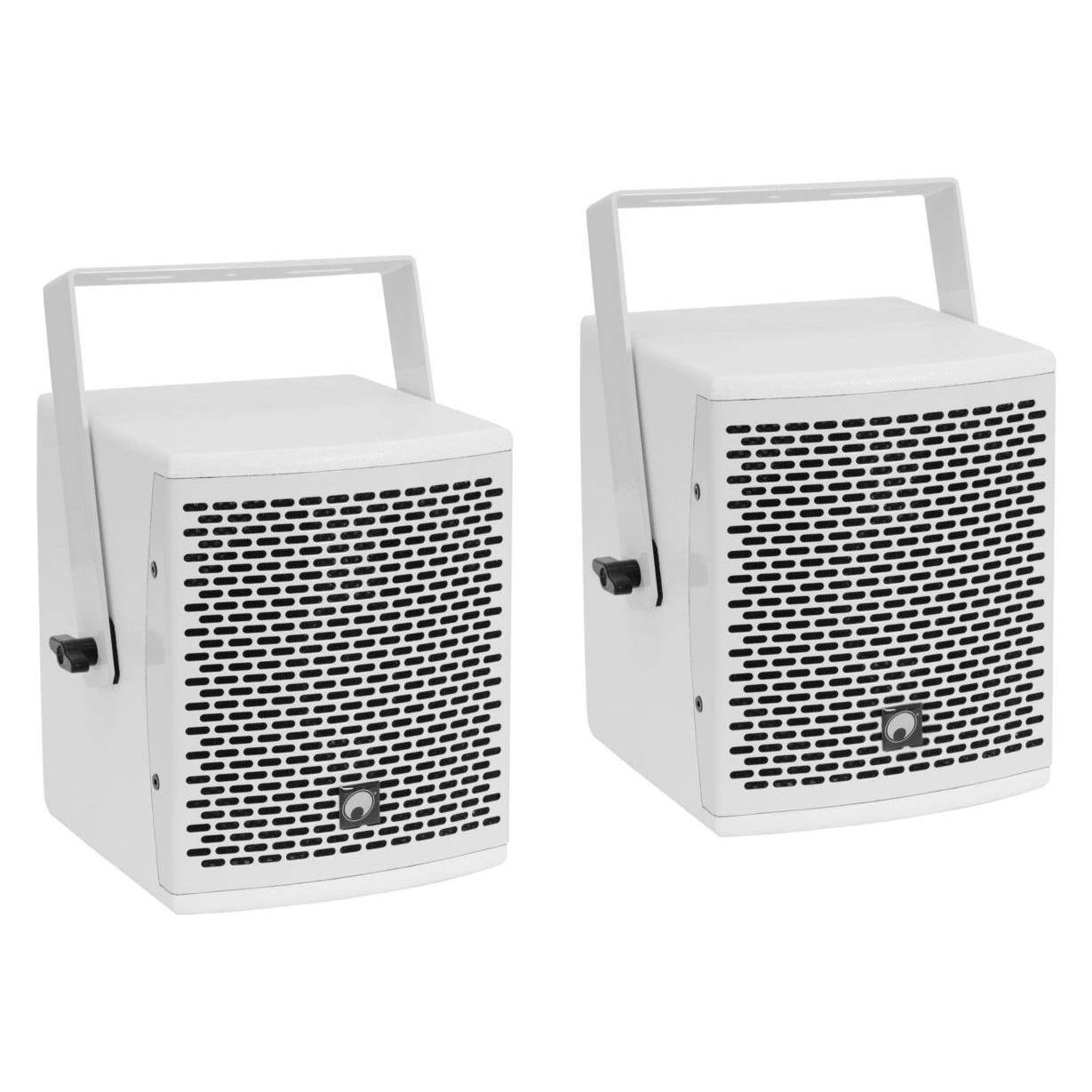 Omnitronic Molly-12A+Molly-6 Aktives PA-Lautsprecher-Set inkl. Subwoofer, Bluetooth (Aktiv, Subwoofer passiv) (20000758)