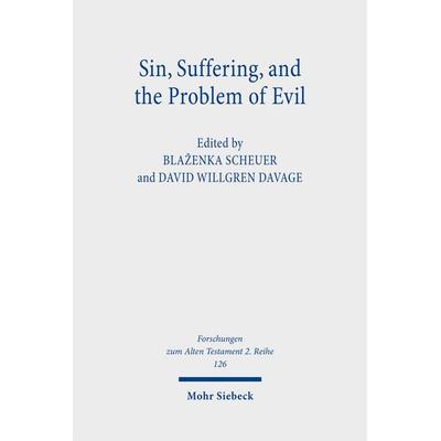 Sin, Suffering, and the Problem of Evil, Taschenbuch von , Mohr Siebeck, 978-3-16-157538-9