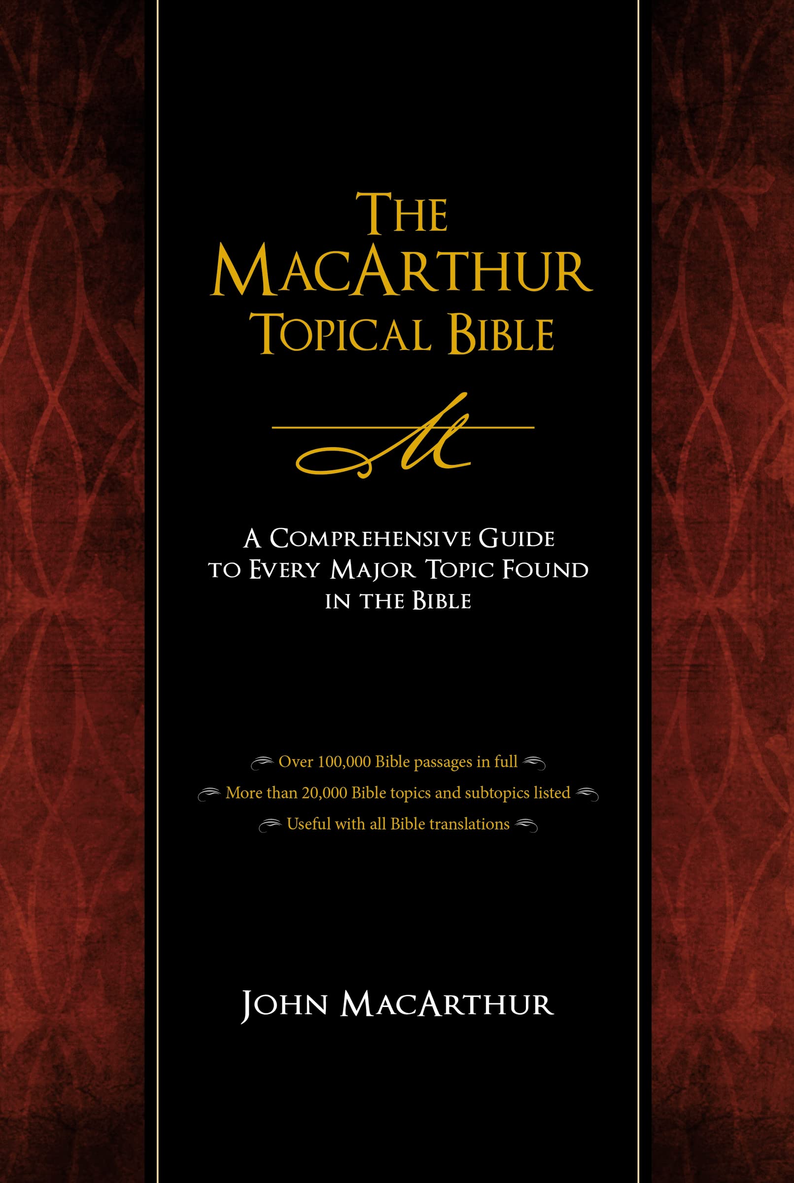 Thomas Nelson - The MacArthur Topical Bible: A Comprehensive Guide to Every Major Topic Found in the Bible - Preis vom 09.10.2026 07:28:09 h