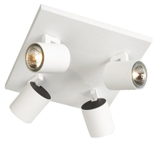 Philips myLiving Inbouwspot Runner, Wit, Metalen LED-accentverlichting, GU10