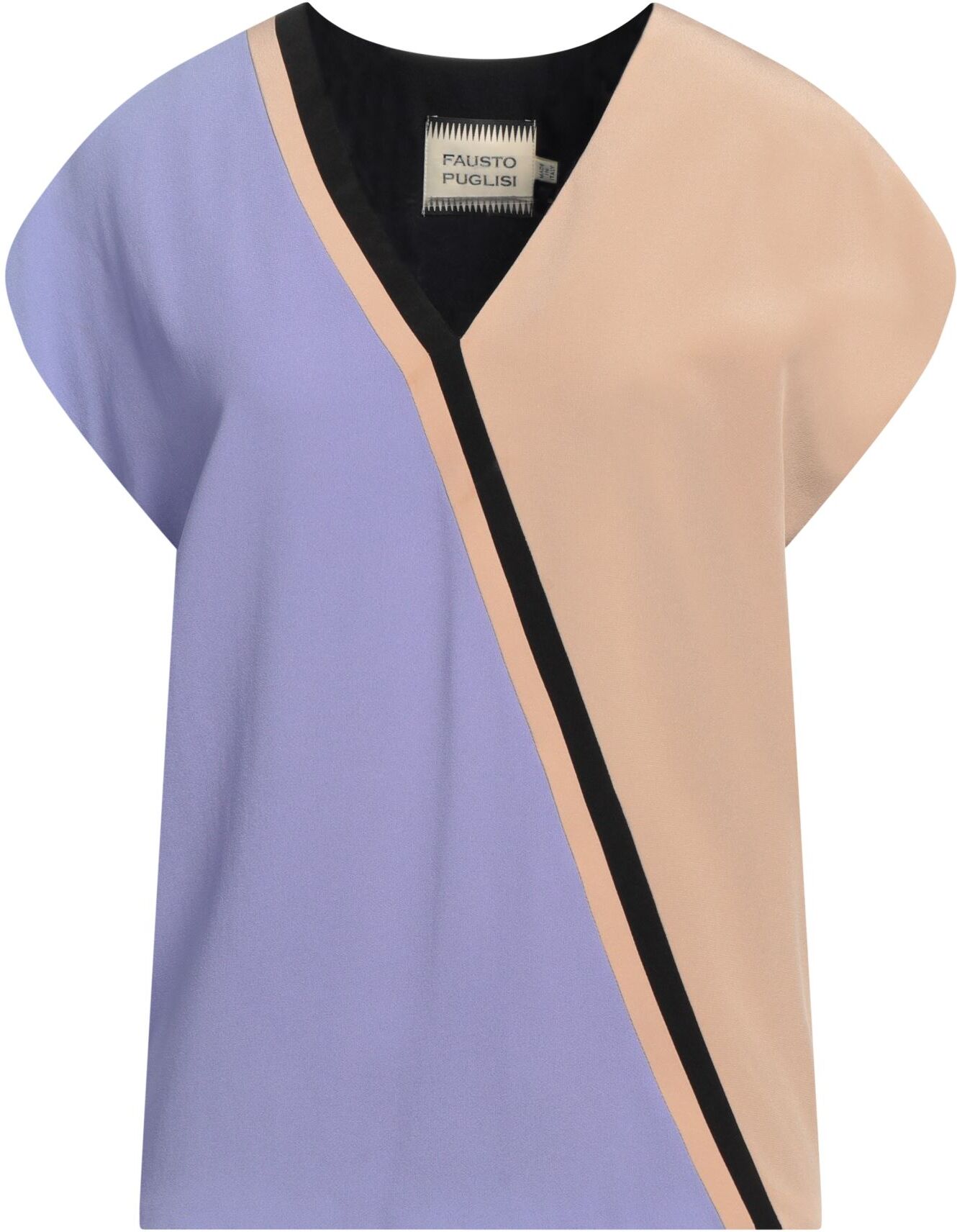 Fausto Puglisi Top Mujer Malva 36 Mujer