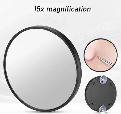Fusion Finds Magnifying Makeup Mirror With Suction Cup Travel Vanity Mirror c