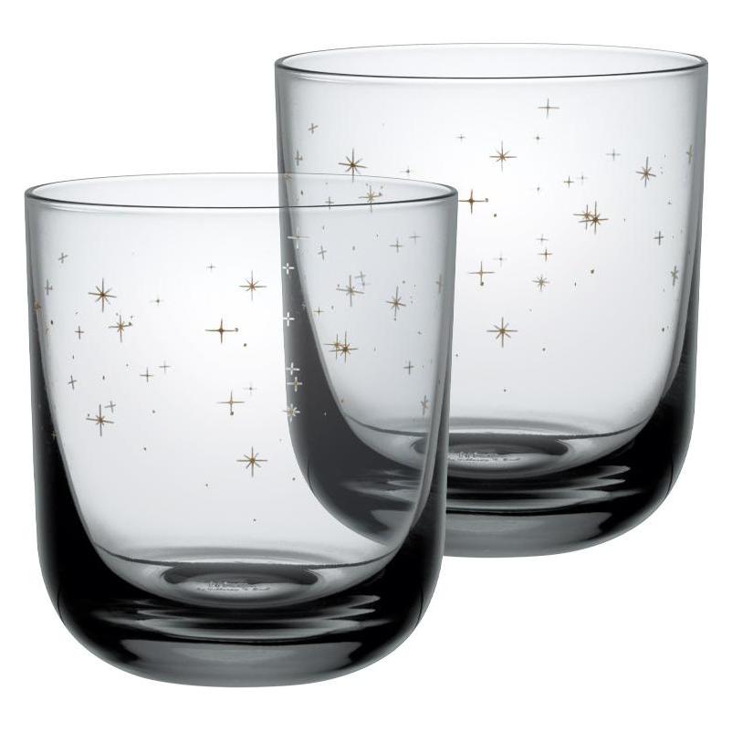 Like. by Villeroy & Boch Wasserglas, Set 2tlg Winter Glow (0.20 l, 2x) (1486718145)
