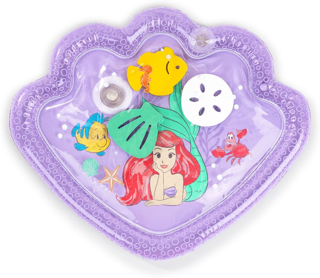 Bright Starts Alfombra acuática The Little Mermaid Sea Treasures .