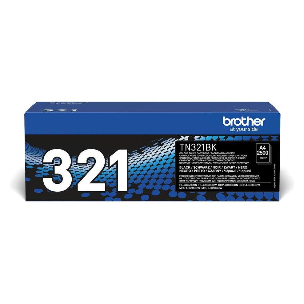 Brother Toner Black Pages: 2.500 (TN-321BK)